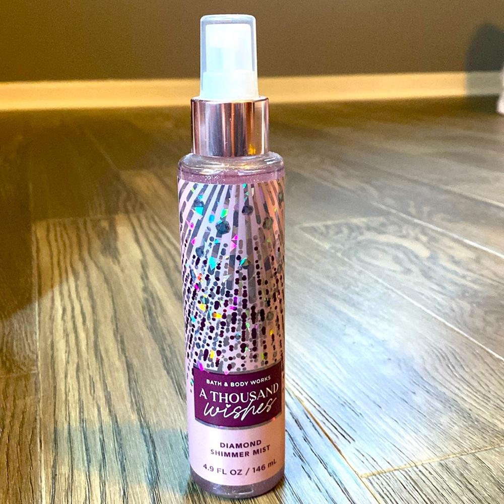 A Thousand Wishes Diamond Shimmer Mist